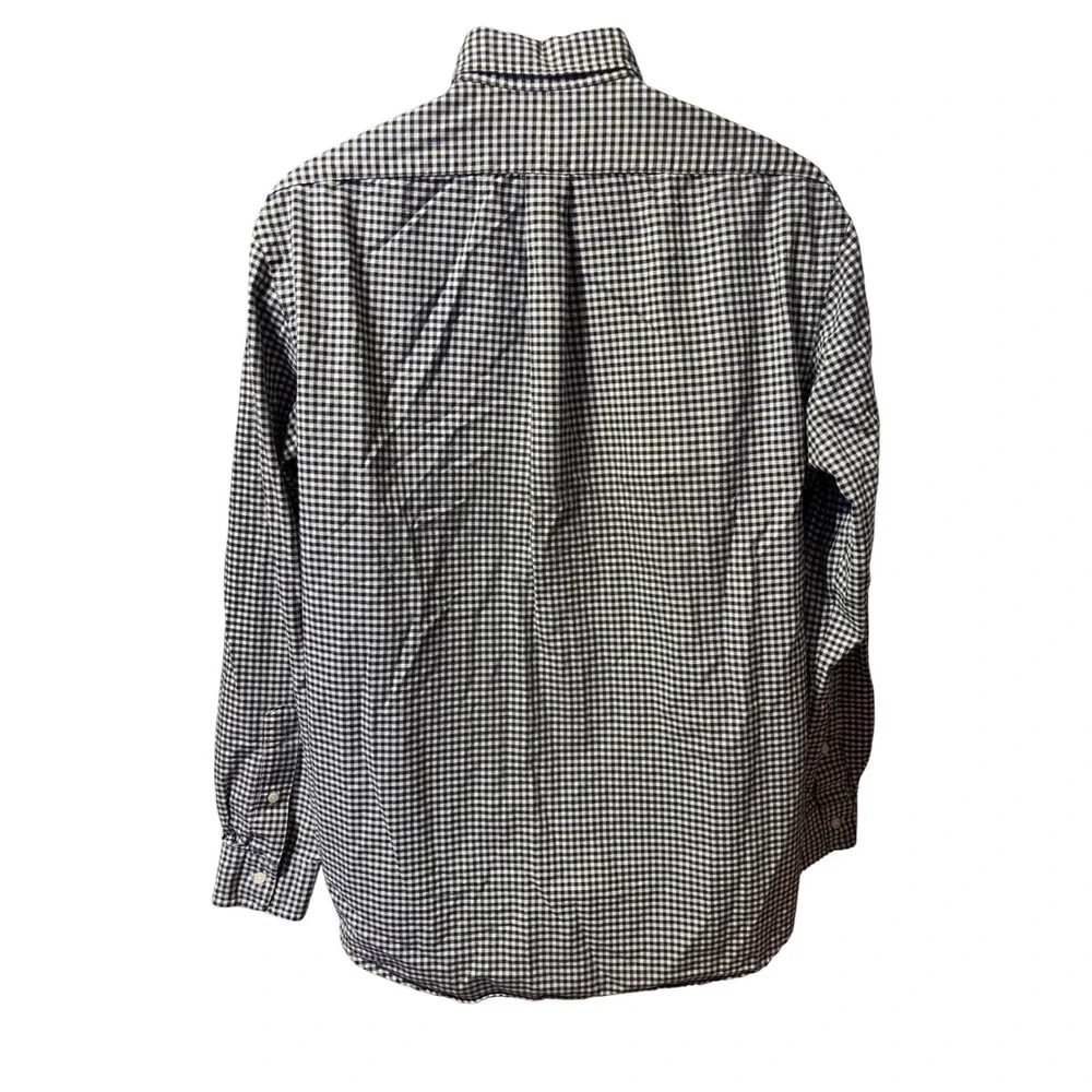Polo Ralph Lauren Men's Classic Fit Gingham‎ Button Down Shirt Size L